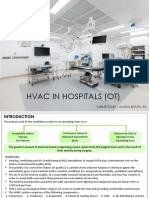 Hvac in Hospitals (Ot)