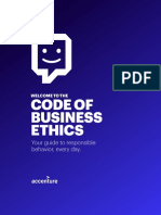 The Best Code of Ethics Document