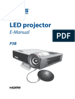 LED Projector: E-Manual