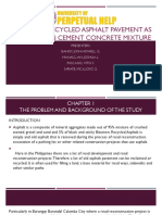 Effects of Recycled Asphalt Pavement As Substitute in Cement Concrete Mixture