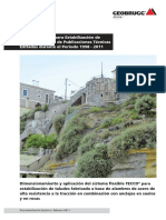 Sistema TECCO MALLAS - 6382 - Resumen-De-Publicaciones-Tecnicas-Tecco PDF