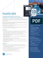 Multilin 869: Grid Solutions