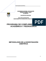 Investigación Científica