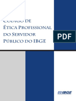 Codigo de Etica - IBGE