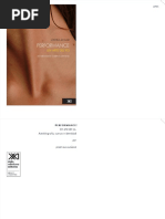 Performance. Un Arte Del Yo. Autobiografía, Cuerpo e Identidad - Josefina Alcázar
