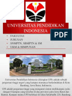Universitas Pendidikan Indonesia: Fakultas Jurusan SNMPTN, SBMPTN & SM Ukm & Himpunan