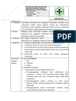 1.1.2.1. SOP Identifikasi Kebutuhan Dan Tanggapan Masyarakat Terhadap Mutu Pelayanan