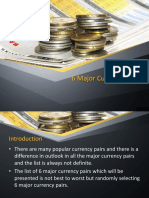 6 Major Currency Pairs