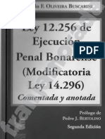 Ley de Ejecucion Penal Bonaerense - Comentada PDF