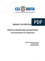 MANUAL DE PRÁTICAS - Ciência e Eng Dos Materiais