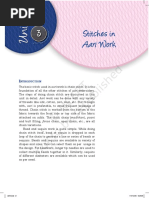 Aari Work: A Beginner's Guide | PDF | Embroidery | Sewing Needle