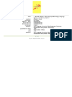 BRENTARI 1998 A Prosodic Model of Sign Language Phonology