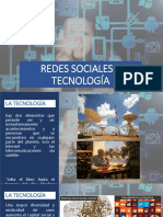 Redes Sociales y Tecnología