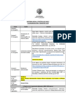 Calendarizacion Actualizada