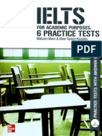IELTS For Academic Purposes With 6 Practice Tests