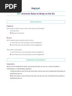 Grammar | PDF | Pronoun | Verb