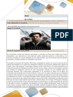 Formato Matriz de Análisis Individual de La Película - Trascender