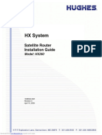 HX System: Satellite Router ! Installation Guide