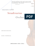 Kamerata Stradivarius Broshure 20/21 