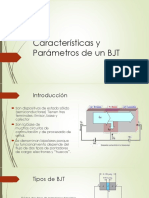 Características y Parámetros de Un BJT