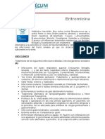 Eritromicina PDF