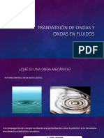 Transmisión de ondas y ondas en fluidos: conceptos básicos