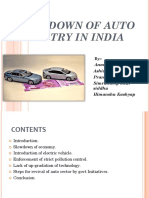 Automobile Industry Final
