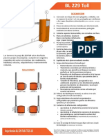 Manual Bl229toll FT Es 10