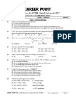 Career Point: Fresher Course For IIT JEE (Main & Advanced) - 2017