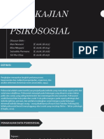 Pengkajian Data Psikososial