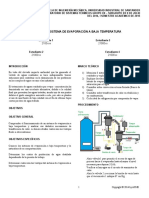 Lab Evaporador Vacio