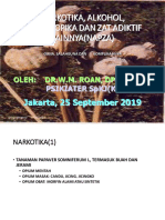 Narkoba DR War 27 September 2018