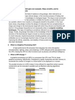 Uses of CG in Other Field (Give One Example) - Helps, Benefits, and Its Contribution To That Field