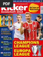 Kicker Sonderheft - Champions League 2018