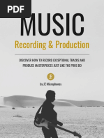 Music Recording Production PDF