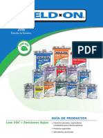 Weld On Product Guide Spanish AUG20161 PDF