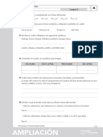 Lengua Ampliacion Tercero de Primaria PDF
