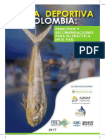 Pesca Deportiva en Colombia, FFCC 2017