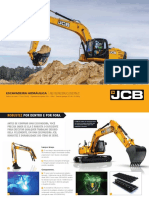 Catálogo Escavadeiras JCB