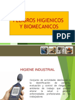 Peligros Higiénicos y Ergonómicos