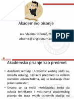 Akademsko Pisanje