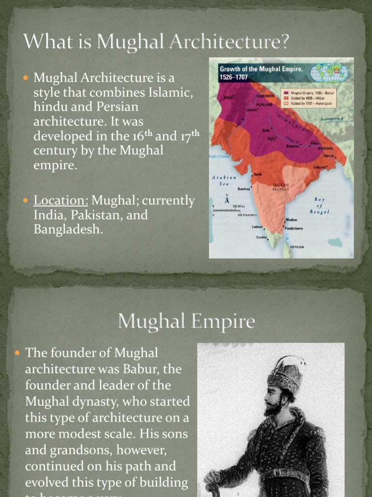 Mughal Architecture | PDF | Mughal Empire | Architectural Design
