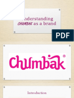 Understanding CHUMBAK As A Brand