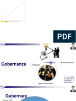 Gobernanza y procesos de dirección en las organizaciones