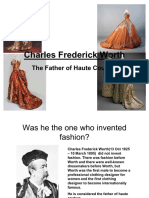 Charles Frederick Worth PDF