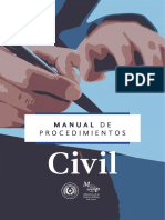 Manual de Procedimiento - Civil