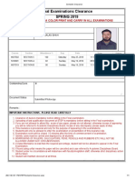 Arsalan Semester Clearance PDF