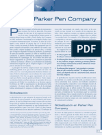 La globalización fallida de Parker Pen Company