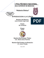 Historia Clinica 1 Hospital General Manuel Gea Gonzalez