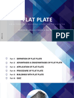 Flat Plate: An Alternative Building Construction System